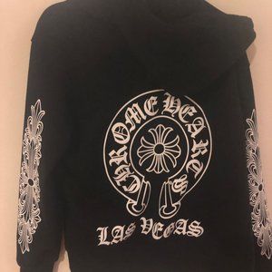 Chrome Hearts las vegas Hoodies Zipper jacket